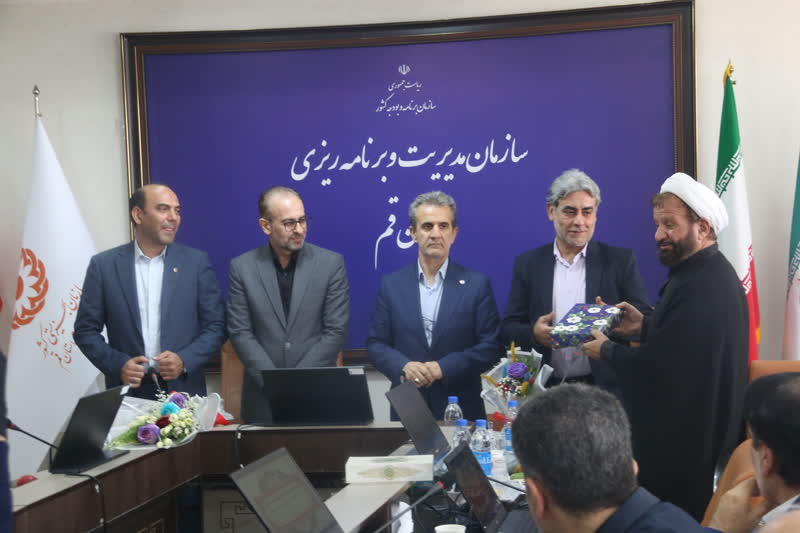 سرپرست جدید اداره کل بهزیستی استان قم معرفی شد